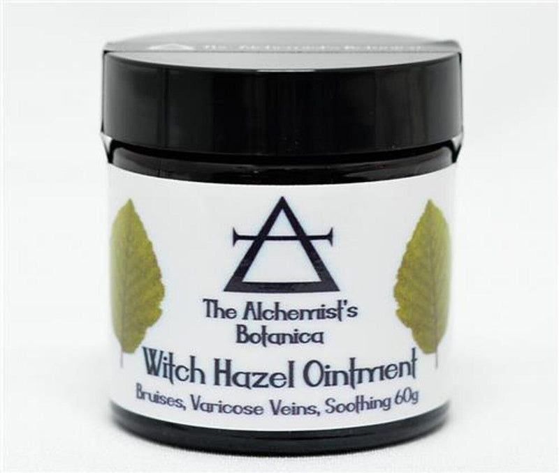 The Alchemist's Botanica Witch Hazel Ointment Natural Skincare Nathan Small Enterprises (NSE) 