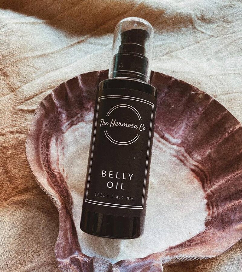 The Hermosa Co Belly Oil Health & Beauty The Hermosa Co 