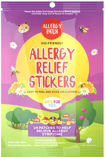 The Natural Patch Co Allergy Patch 24 patches Health & Beauty Oborne Health Supplies/CH2 