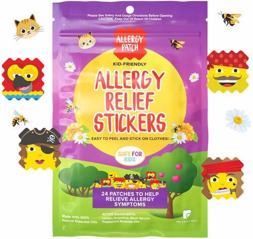 The Natural Patch Co Allergy Patch 24 patches Health & Beauty Oborne Health Supplies/CH2 