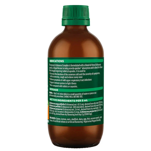 Thompson's Echinacea Complex Supplement Integria Health Care 