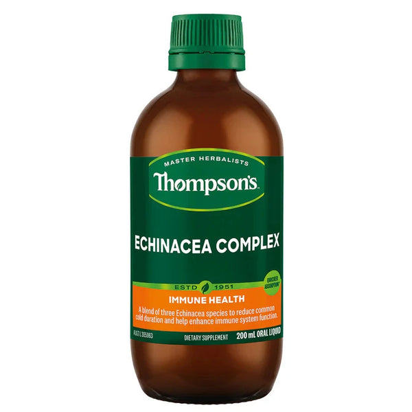 Thompson's Echinacea Complex Supplement Integria Health Care 