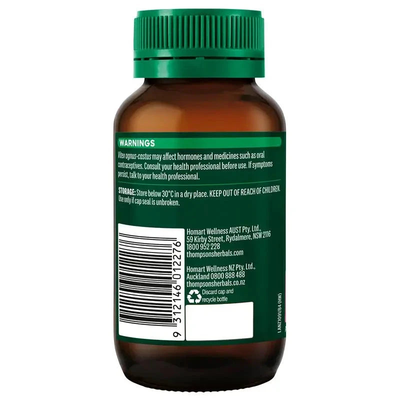 Thompson's One-A-Day- Vitex 1500 60c Supplement Oborne Health Supplies/CH2 