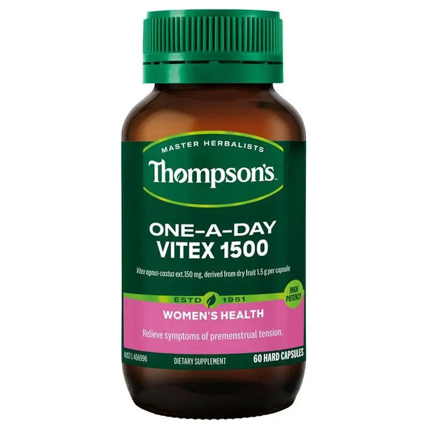 Thompson's One-A-Day- Vitex 1500 60c Supplement Oborne Health Supplies/CH2 