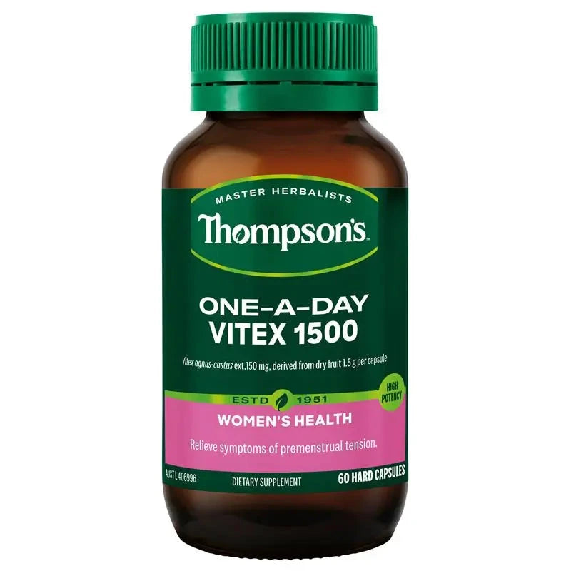 Thompson's One-A-Day- Vitex 1500 60c Supplement Oborne Health Supplies/CH2 