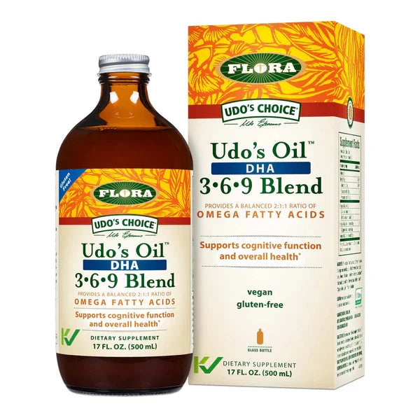 Udo's Choice DHA 369 Blend Supplement Oborne Health Supplies 