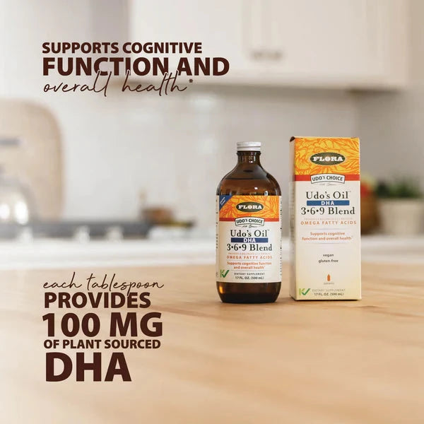 Udo's Choice DHA 369 Blend Supplement Oborne Health Supplies 