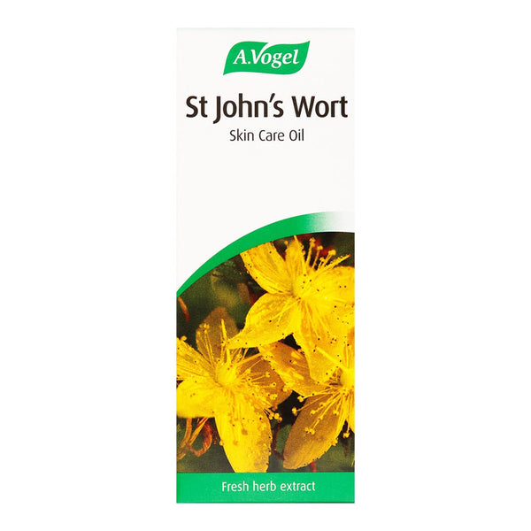Vogel Organic St. Johns Wort Oil 100ml Natural Skincare Oborne Health Supplies/CH2 