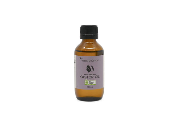 Vrindavan Organic Castor Oil Supplement Unique Health Products 