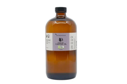 Vrindavan Organic Castor Oil Supplement Unique Health Products 
