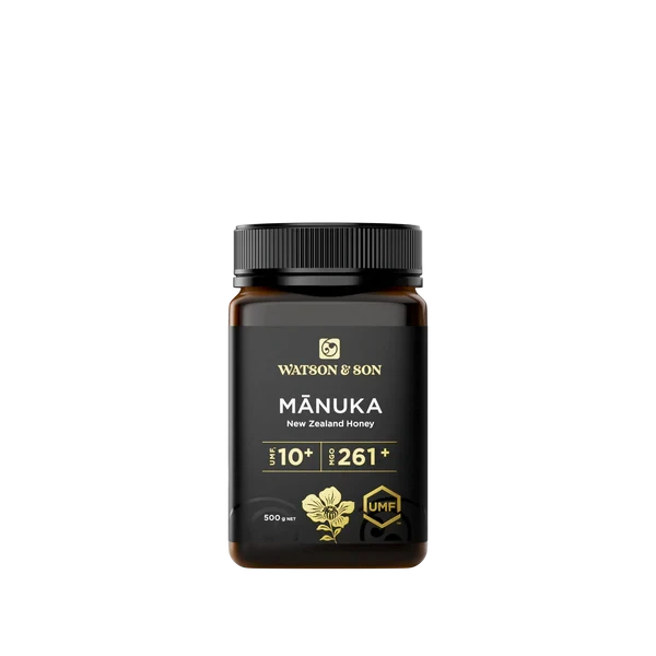 Watson & Son Manuka Honey UMF 10+/MGO 261+ Supplement Planet Health 