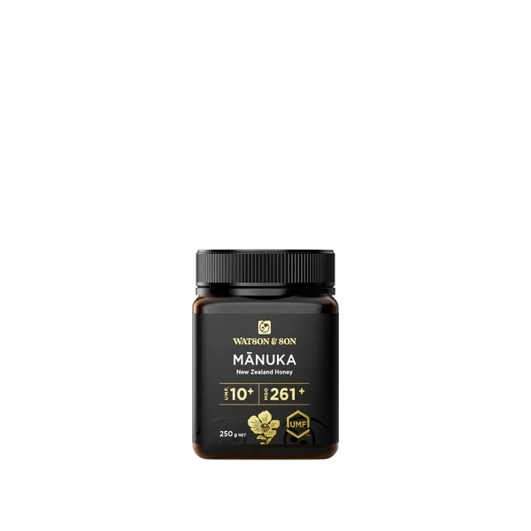Watson & Son Manuka Honey UMF 10+/MGO 261+ Supplement Planet Health 