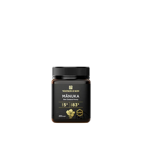 Watson & Son Manuka Honey UMF 5+/MGO 83+ Supplement Planet Health 