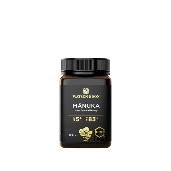 Watson & Son Manuka Honey UMF 5+/MGO 83+ Supplement Planet Health 