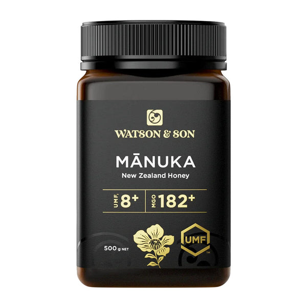 Watson & Son Manuka Honey UMF 8+/MGO 182+ Supplement Planet Health 