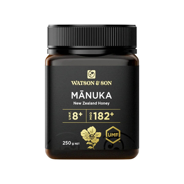 Watson & Son Manuka Honey UMF 8+/MGO 182+ Supplement Planet Health 