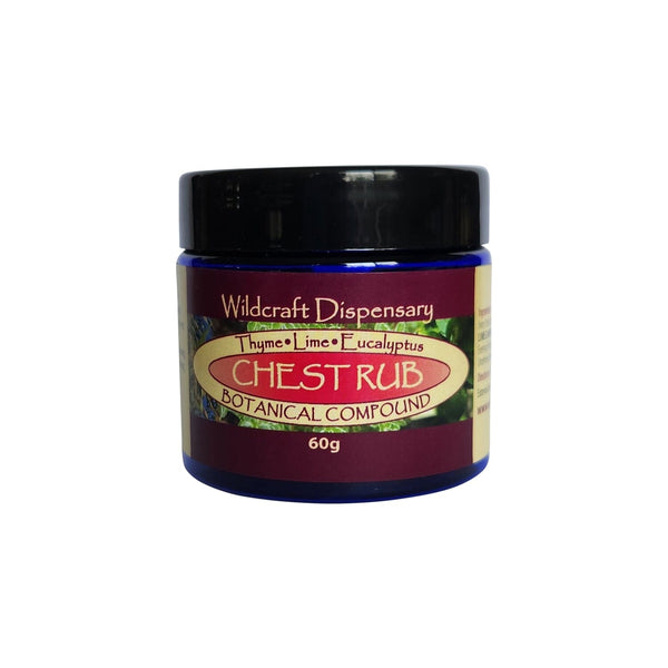 Wildcraft dispensary - Chest rub 60g Natural Skincare Oborne Health Supplies/CH2 