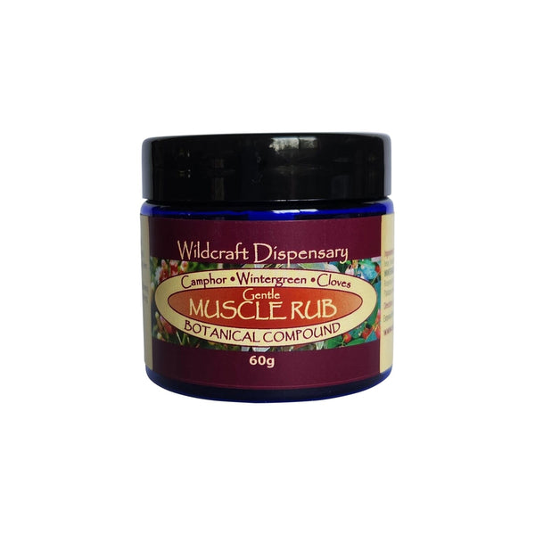 Wildcraft Dispensary Gentle Muscle Rub Herbal Ointment 60g Natural Skincare Oborne Health Supplies/CH2 