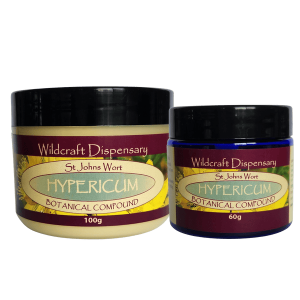 WildCraft Dispensary Hypericum Ointment Natural Skincare Oborne Health Supplies/CH2 