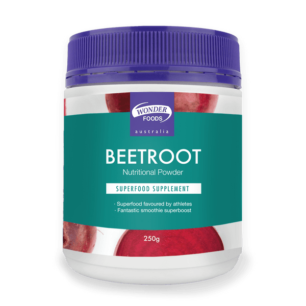 Wonder Foods Beetroot Superfood Supplement 250g Supplement Oborne Health Supplies/CH2 