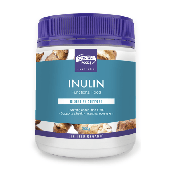 Wonder Foods Organic Inulin Supplement Oborne Health Supplies/CH2 