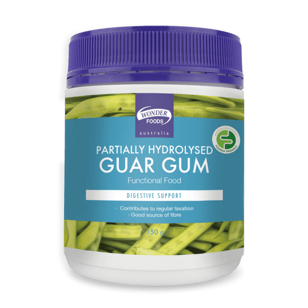 Wonder Foods PHGG (Partially Hydrolysed Guar Gum) Supplement Oborne Health Supplies/CH2 