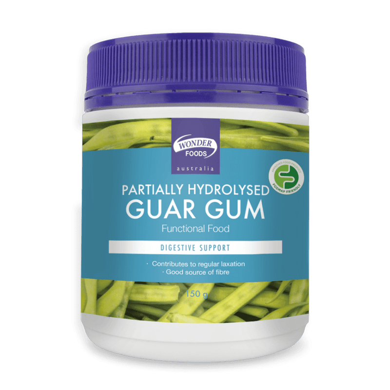 Wonder Foods PHGG (Partially Hydrolysed Guar Gum) Supplement Oborne Health Supplies/CH2 
