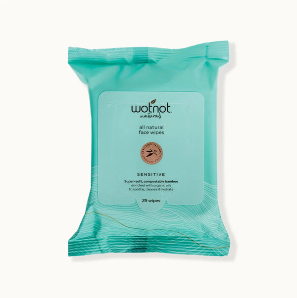 Wotnot Facial Wipes Health & Beauty Oborne Health Supplies/CH2 