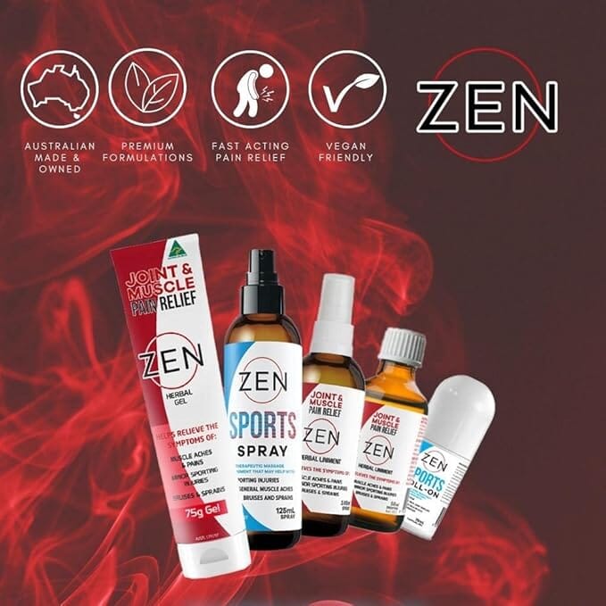 Zen Therapeutics Herbal Liniment (Joint & Muscle Pain Relief) Natural Skincare Oborne Health Supplies/CH2 