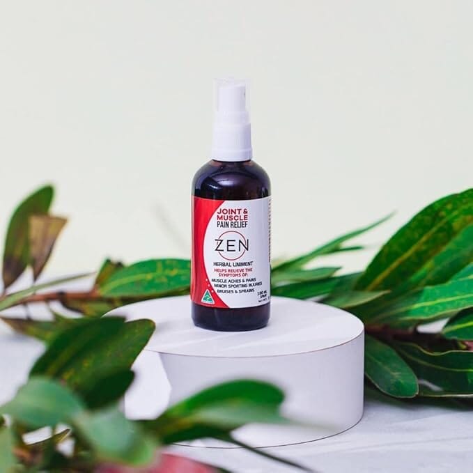 Zen Therapeutics Herbal Liniment (Joint & Muscle Pain Relief) Natural Skincare Oborne Health Supplies/CH2 