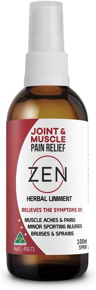 Zen Therapeutics Herbal Liniment (Joint & Muscle Pain Relief) Natural Skincare Oborne Health Supplies/CH2 