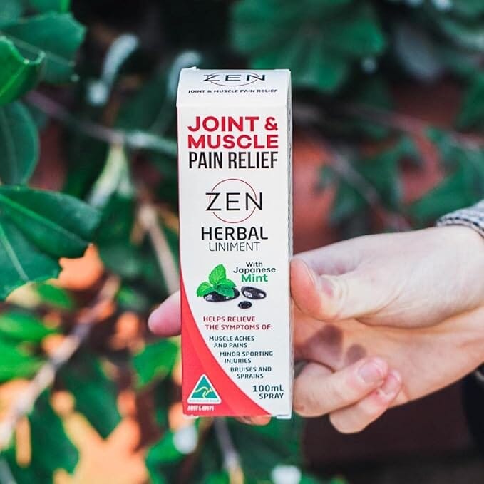 Zen Therapeutics Herbal Liniment (Joint & Muscle Pain Relief) Natural Skincare Oborne Health Supplies/CH2 