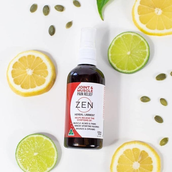 Zen Therapeutics Herbal Liniment (Joint & Muscle Pain Relief) Natural Skincare Oborne Health Supplies/CH2 