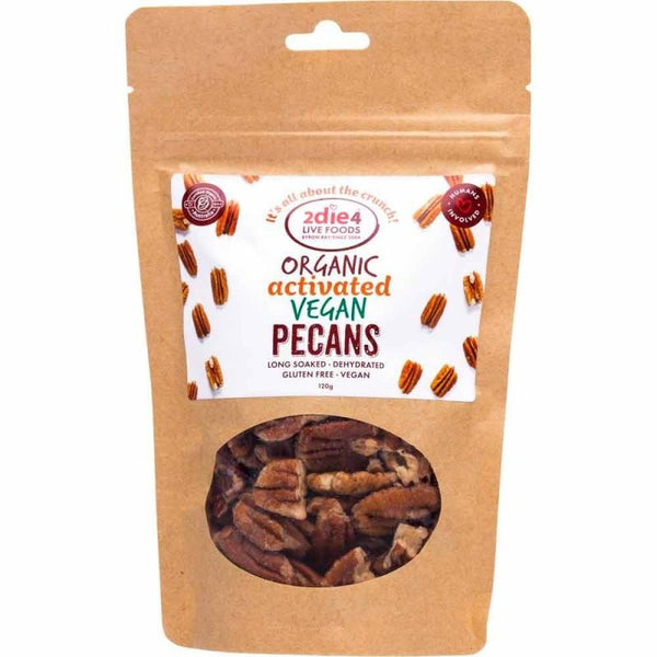 2die4 Activated Pecans Organic Grocery Unique Health Products 