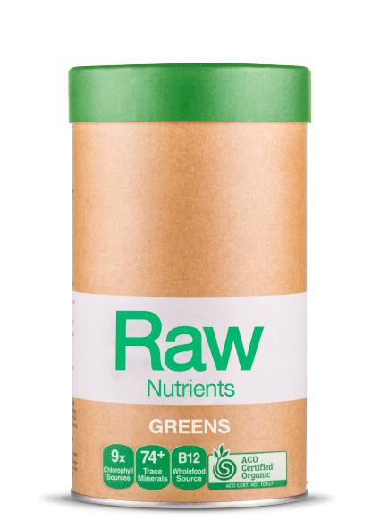 Amazonia Raw Prebiotics Greens Supplement Oborne Health Supplies 