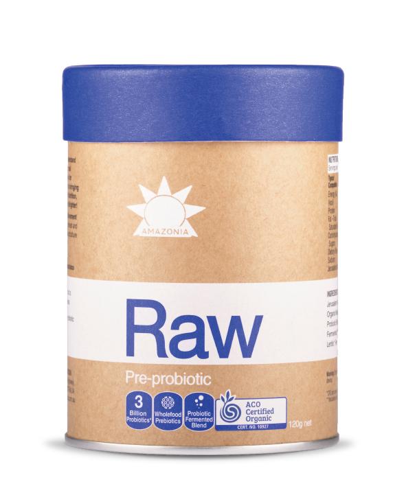 Amazonia Raw Prebiotics Supplement Oborne Health Supplies 