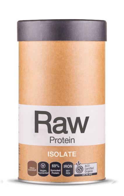 Amazonia Raw Protein Isolate Choc Coconut Supplement Oborne Health Supplies 