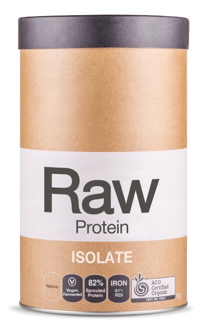 Amazonia Raw Protein Isolate Natural Supplement Oborne Health Supplies 