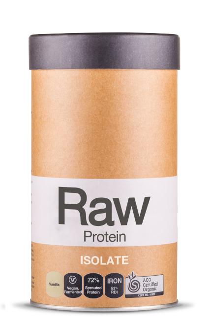 Amazonia Raw Protein Isolate Vanilla Supplement Oborne Health Supplies 