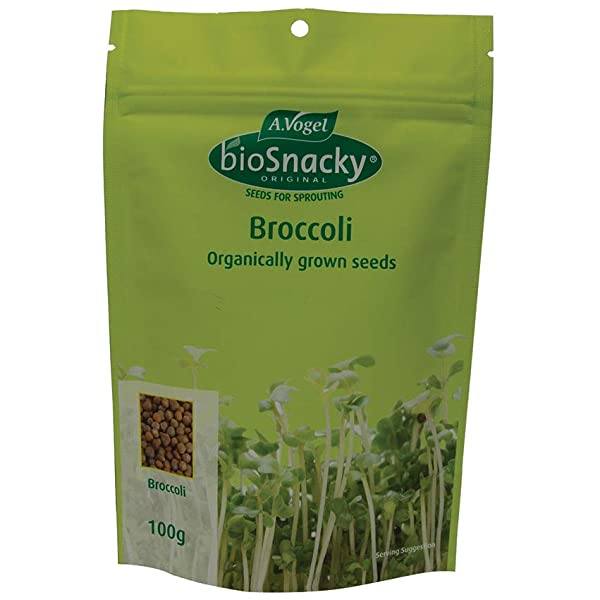A.Vogel Biosnacky Broccoli Seeds Grocery Oborne Health Supplies 
