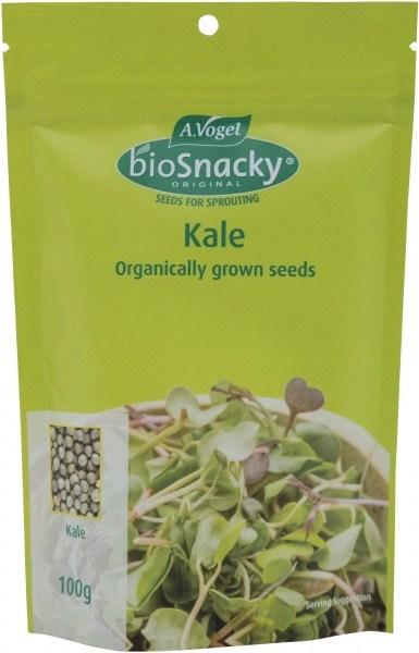 A.Vogel Biosnacky Kale Seeds Grocery Oborne Health Supplies 