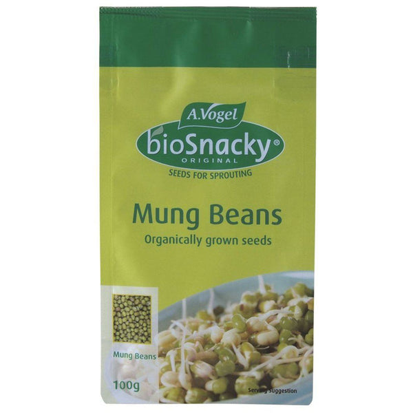 A.Vogel Biosnacky Mung Bean Seeds Grocery Oborne Health Supplies 
