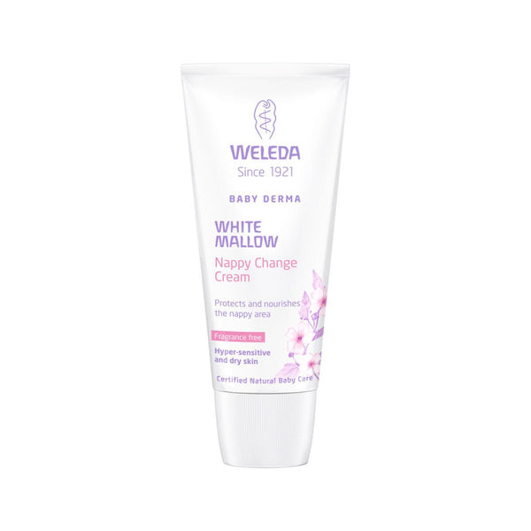 Baby White Mallow Nappy Cream Herbal Pharmacy Weleda 