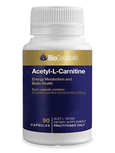 acetyl l carnitine bioceuticals Bioceuticals Acetyl L-Carnitine – Mammoth Health