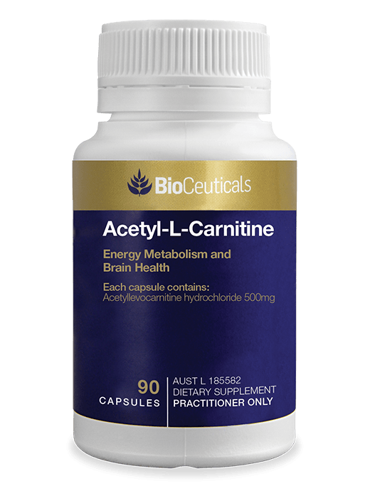 Bioceuticals Acetyl L-Carnitine 90 caps Supplement Bioceuticals Pty Ltd 