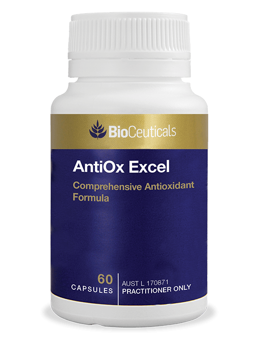Bioceuticals AntiOx Excel Supplement Bioceuticals Pty Ltd 