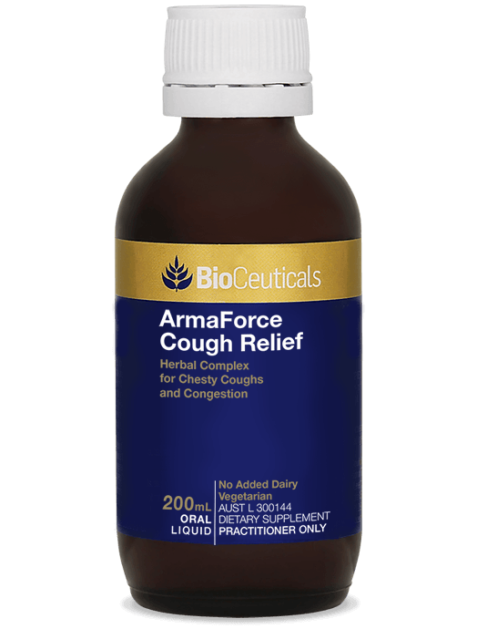 Bioceuticals Armaforce Cough Relief Supplement Bioceuticals Pty Ltd 