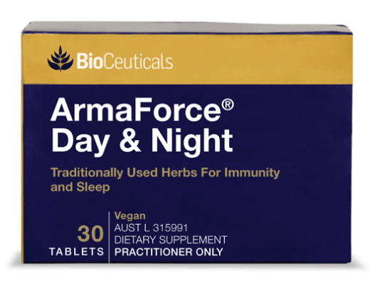 Bioceuticals ArmaForce Day & Night Supplement Bioceuticals Pty Ltd 