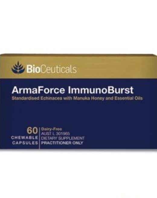 Bioceuticals Armaforce Immunoburst Supplement Bioceuticals Pty Ltd 