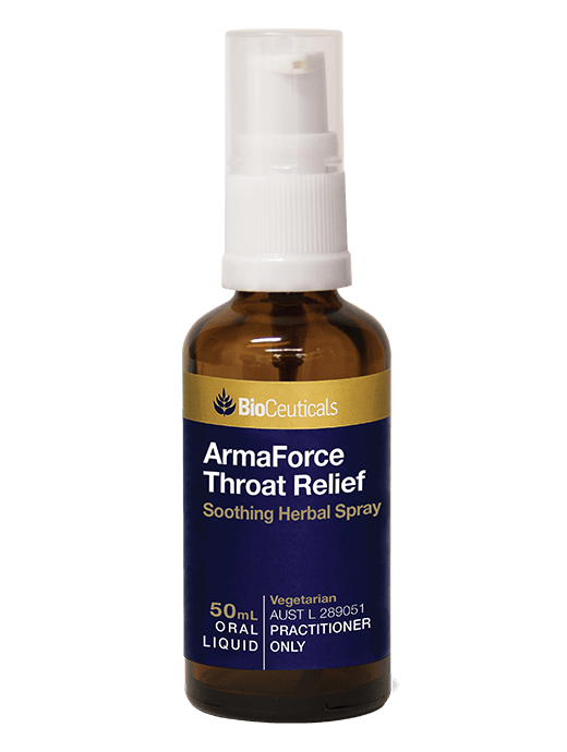 Bioceuticals Armaforce Throat Relief Supplement Bioceuticals Pty Ltd 